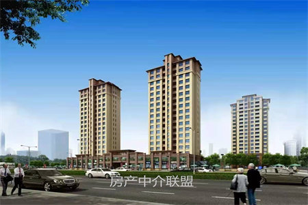 南城区古台名城3室2厅1卫60万93.6m2出售